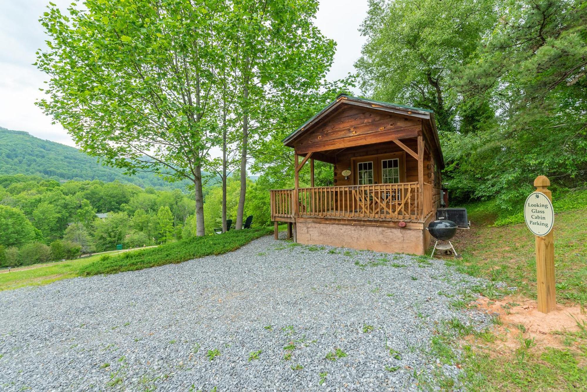 Engadine Inn And Cabins Candler エクステリア 写真