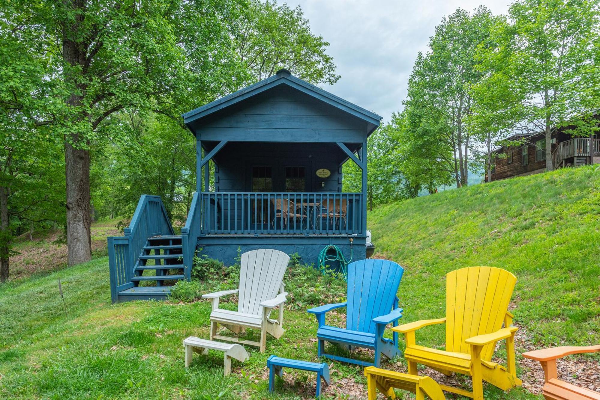 Engadine Inn And Cabins Candler エクステリア 写真