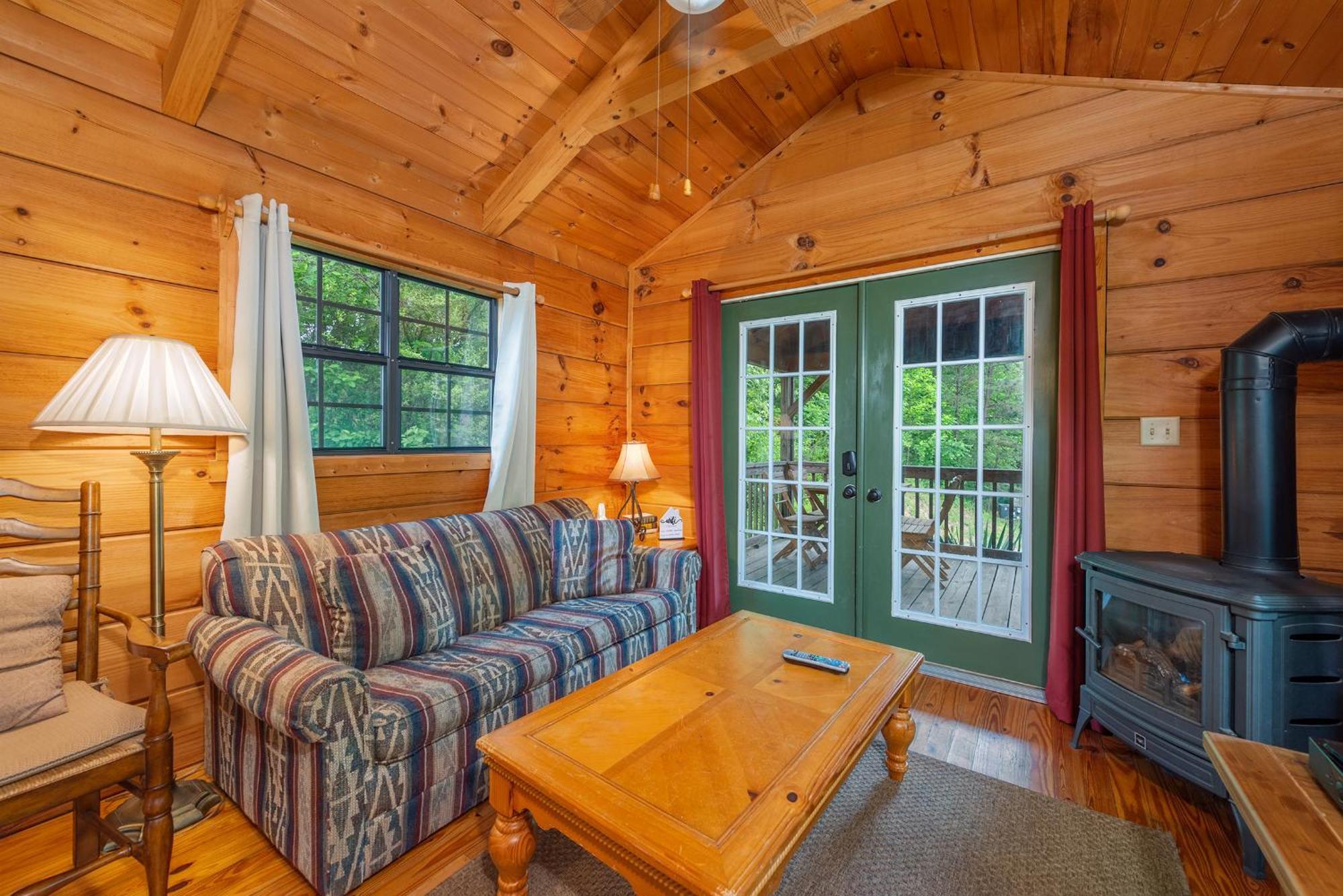 Engadine Inn And Cabins Candler エクステリア 写真